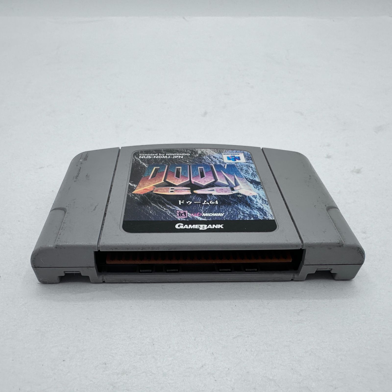動作確認済み】ニンテンドー64 ドゥーム 64 DOOM 任天堂 ゲームソフト