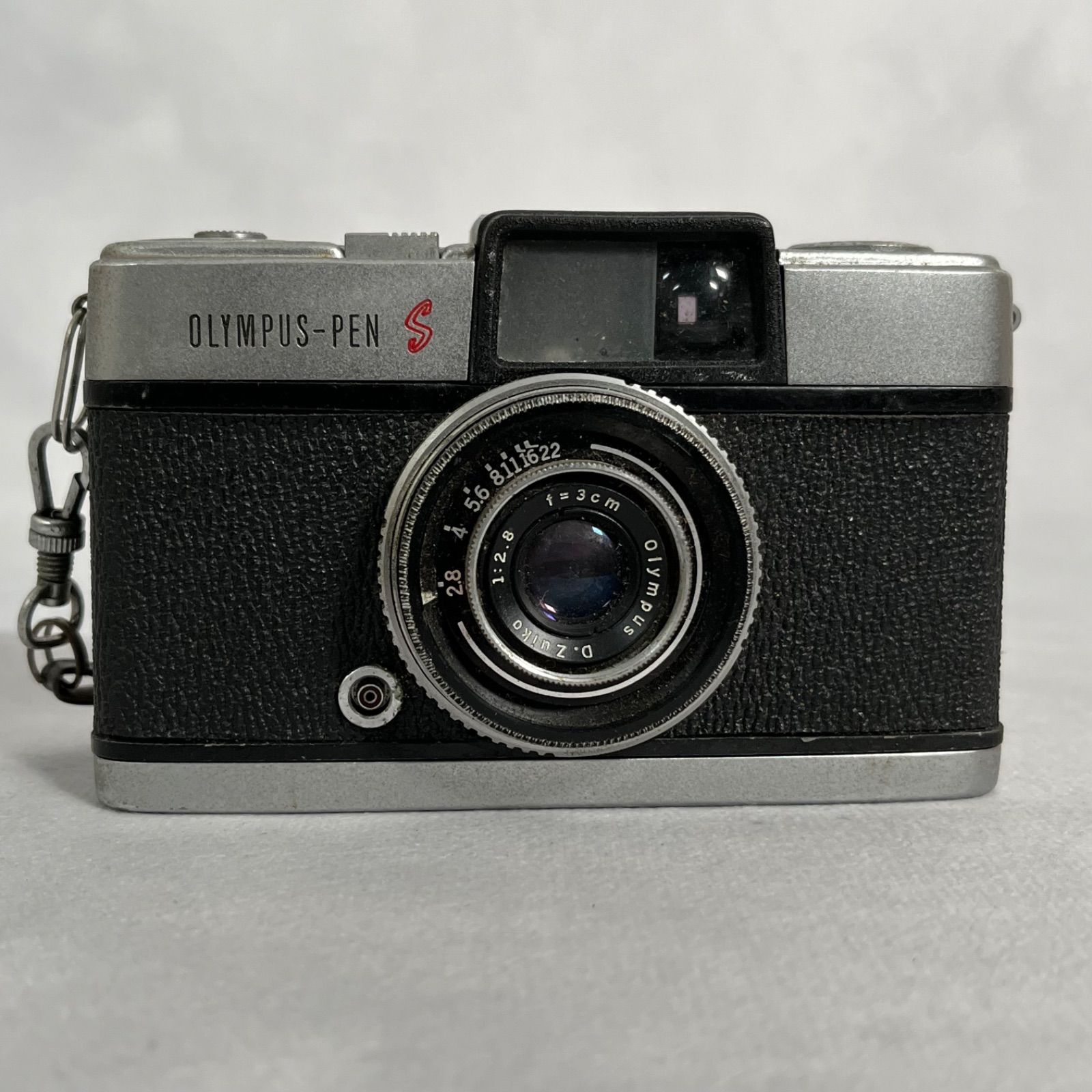 管2602-206】OLYMPUS-PEN S オリンパス D.Zuiko 3cm F2.8 COPAL-X搭載