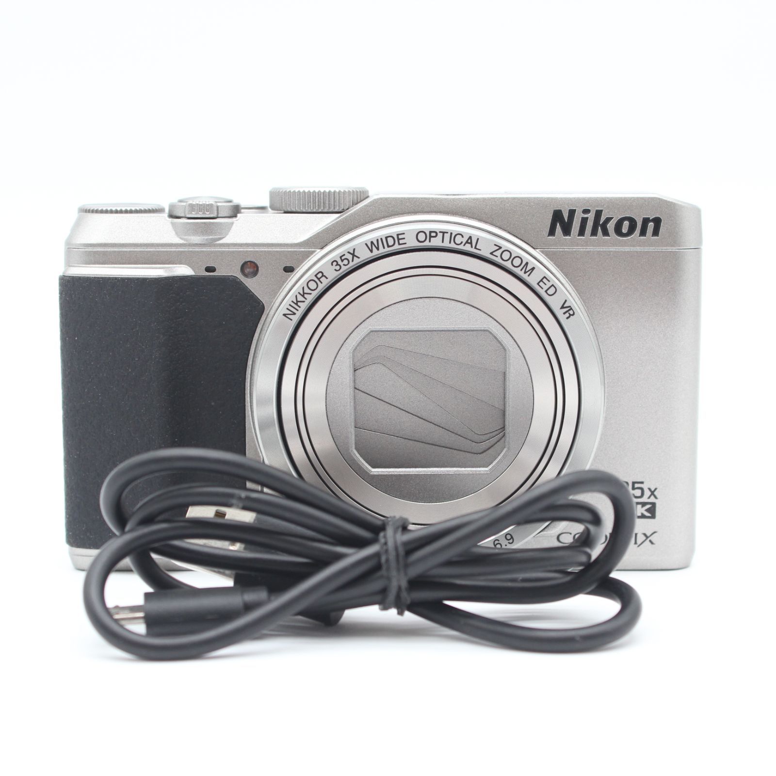 ≪ほぼ新品≫ Nikon COOLPIX A900 ボディ シルバー #20260214-3356