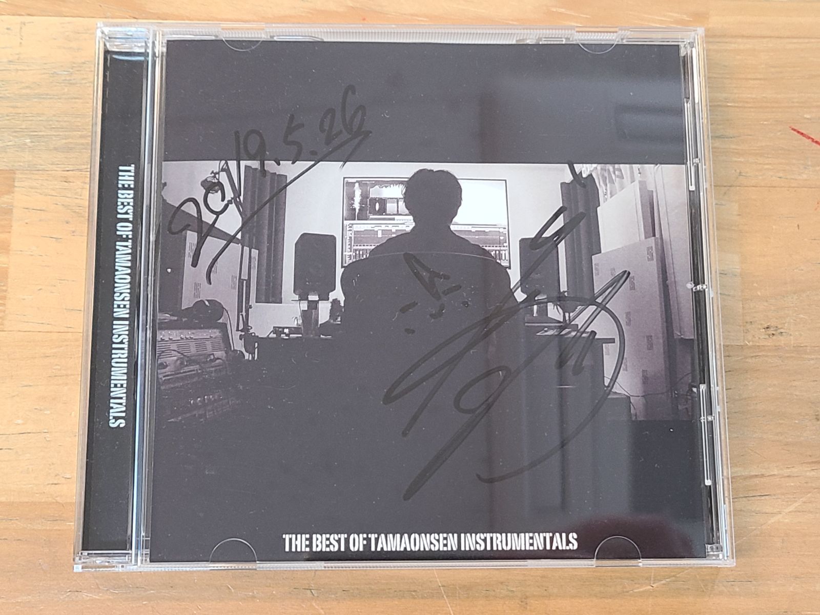 らっぷびと サイン入り CD 魂音泉 THE BEST OF TAMAONSEN