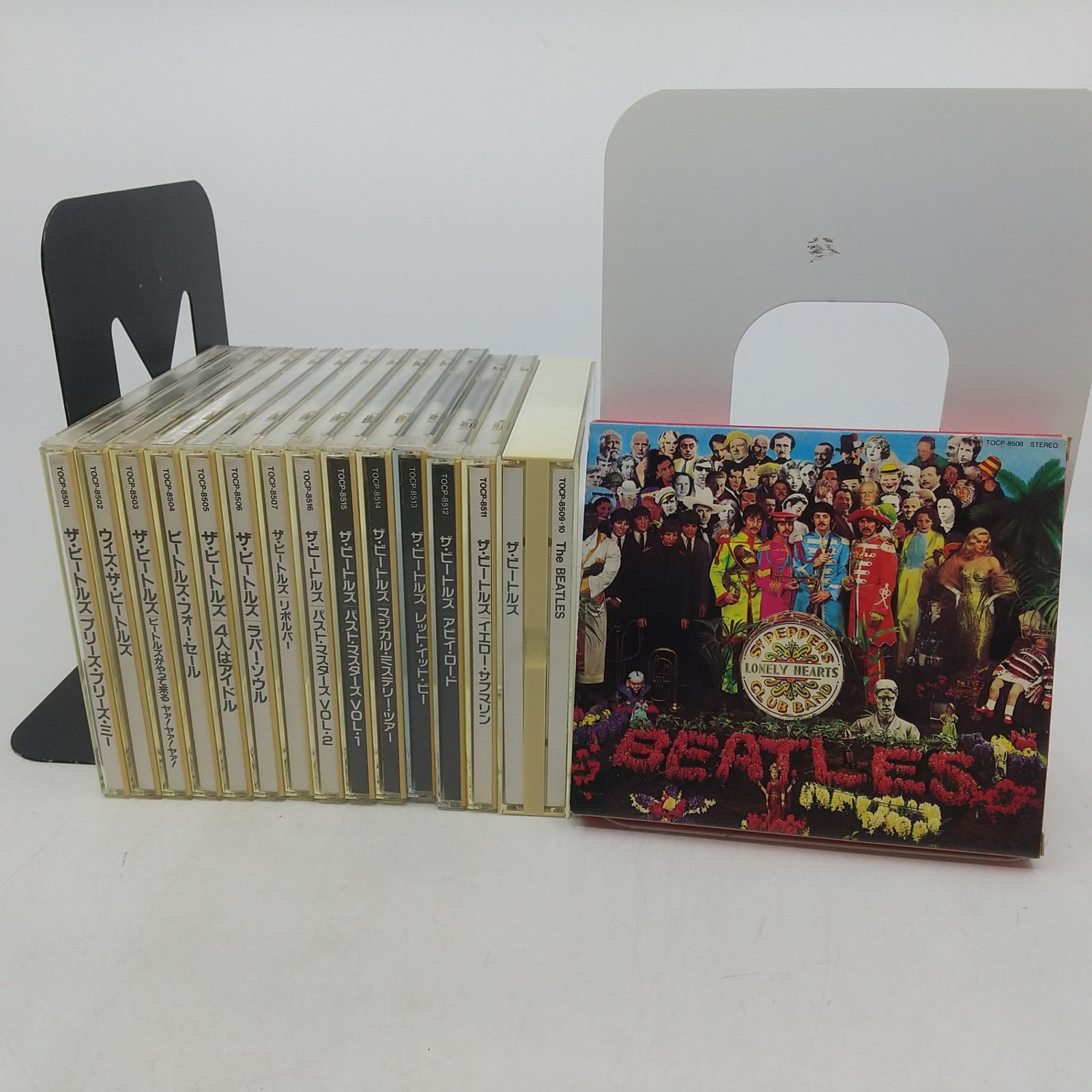 限定】 ザ・ビートルズ 限定 リマスター版BOXセット 15枚揃 ボックス