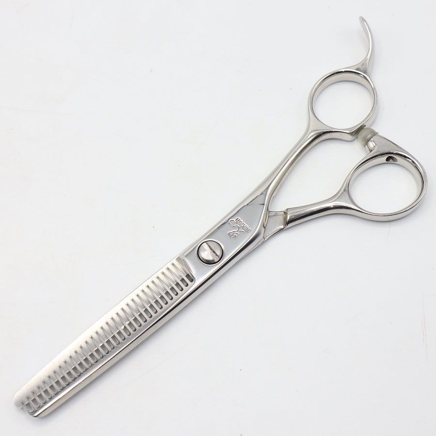 美品】光シザー THINNING 721 セニング 6インチ オフセットハンドル 30