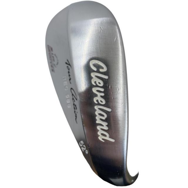 中古】 クリーブランド TOUR ACTION 588 ZIP GROOVES 52°/08° ウェッジ