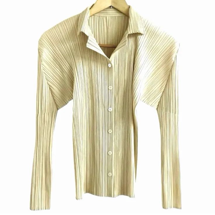 プリーツプリーズ PLEATS PLEASE イッセイミヤケ issey miyake 長袖