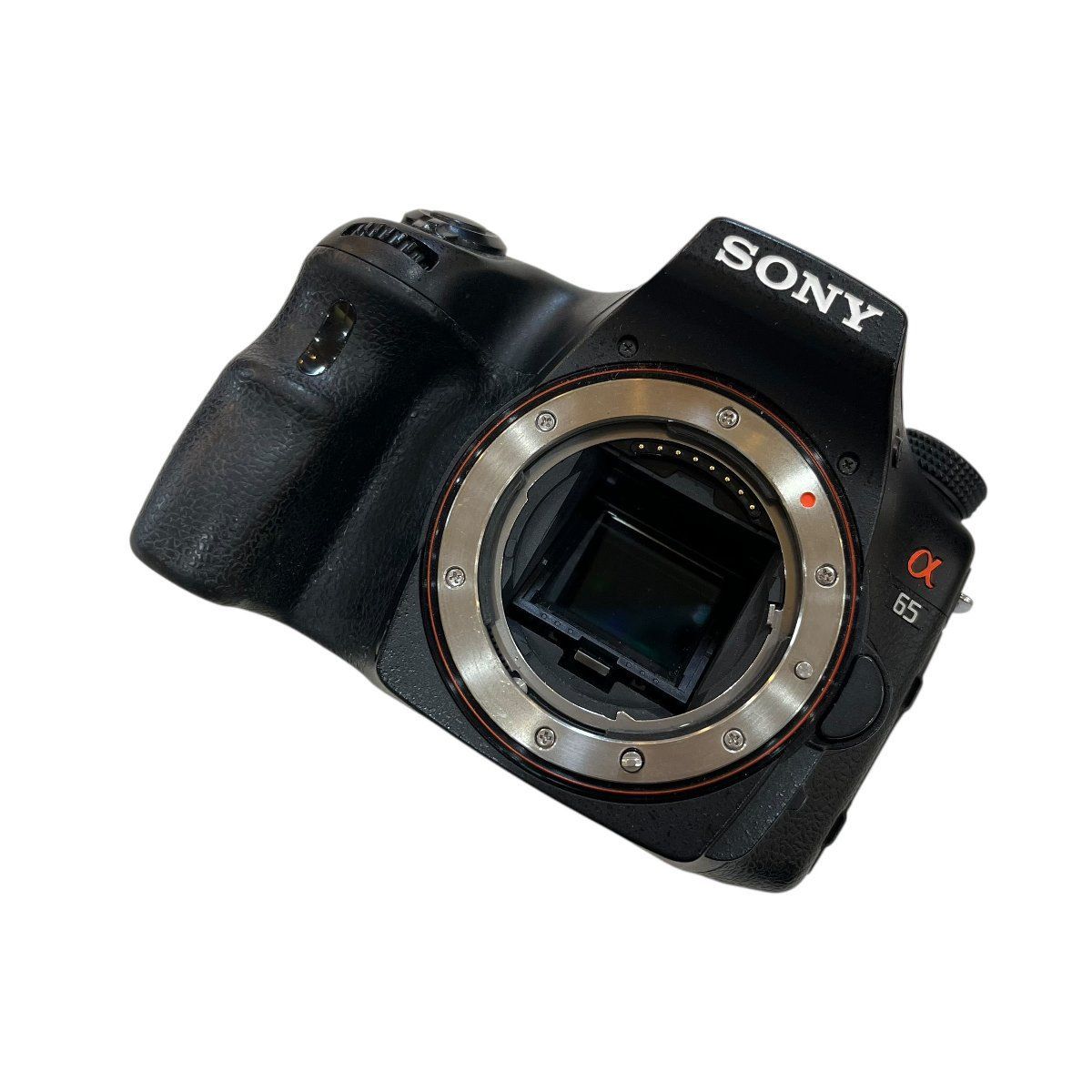 ジャンク ○SONY/ソニー○デジタル一眼レフカメラ a65 アルファ65 SLT