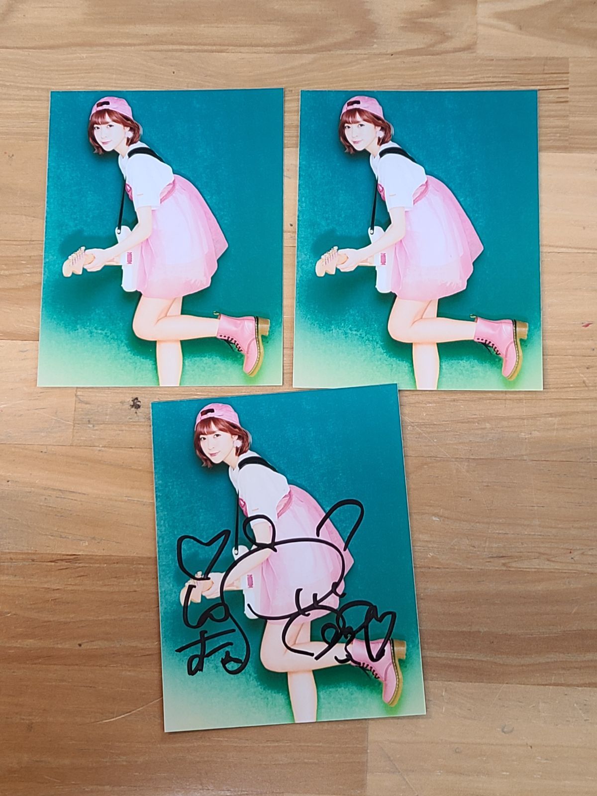 直筆サイン入り SILENT SIREN サイレントサイレン S グッズ付き