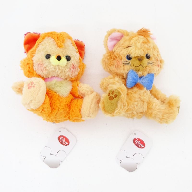 三重店】ディズニー Kiss me! Catシリーズ ぬいぐるみ 計5点セット