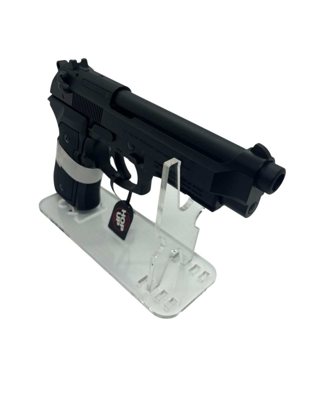 東京マルイ No.54 M9A1 18歳以上ガスブローバック ブラック ○304