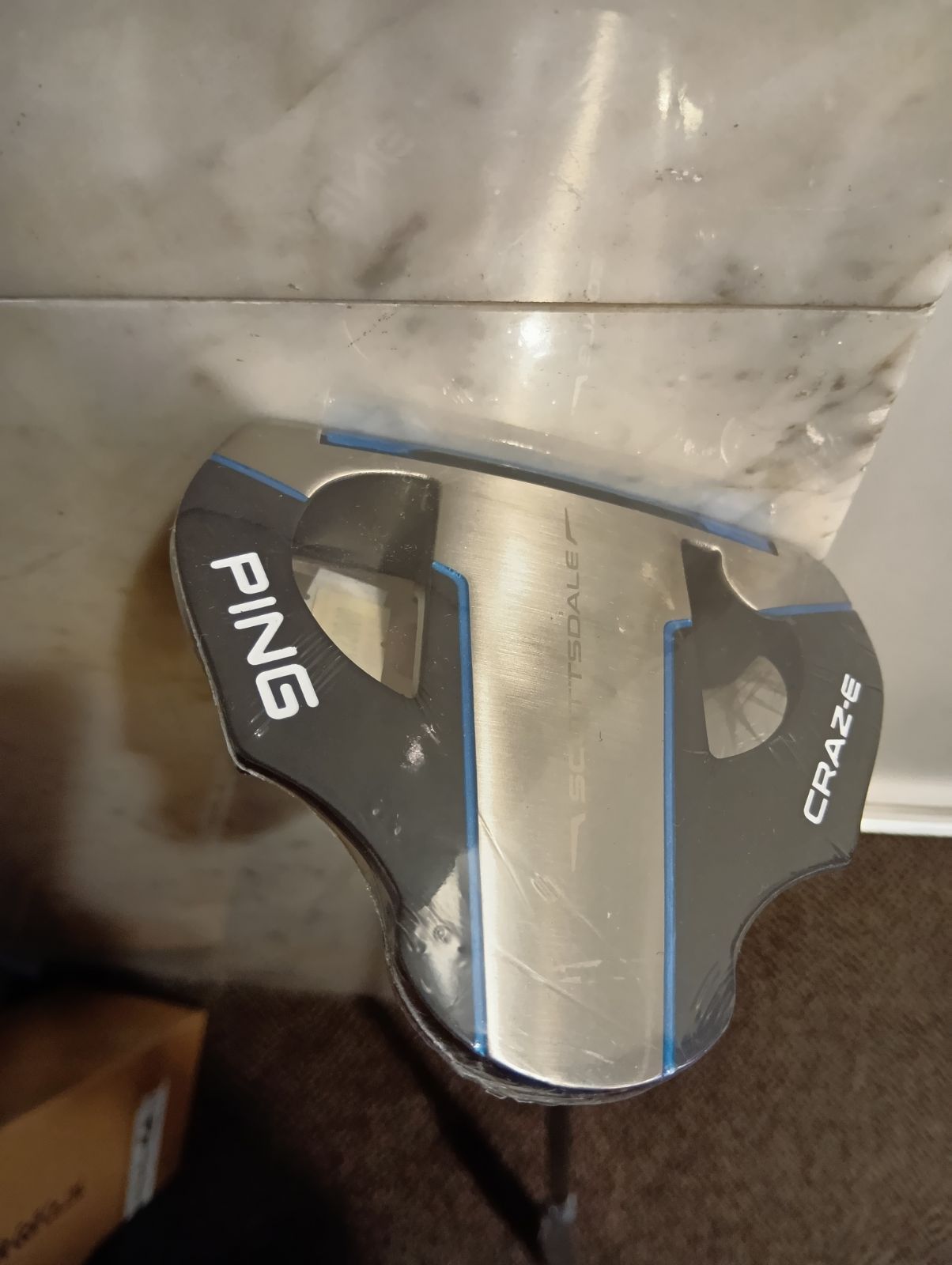 Pt【新品未使用】PING ピン SCOTTSDALE CRAZ-E パター メンズ 右用