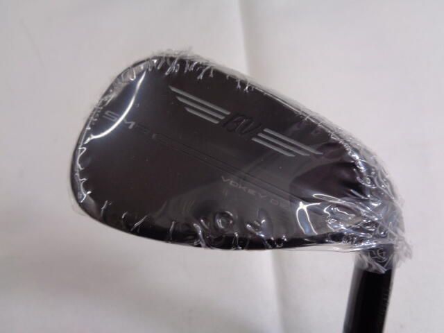 タイトリスト VOKEY SM9 JET BLACK PREMIUM 56度 ﾀﾞｲﾅﾐｯｸｺﾞｰﾙﾄﾞ ｵﾆｷｽ