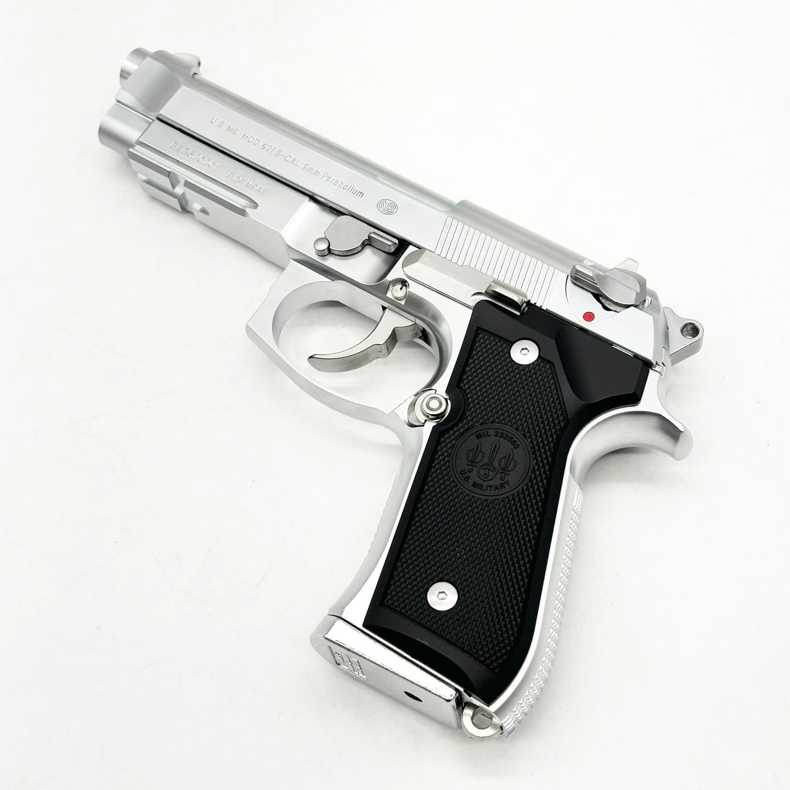 東京マルイ M9A1 ステンレスモデル 18歳以上ガスブローバック ○314