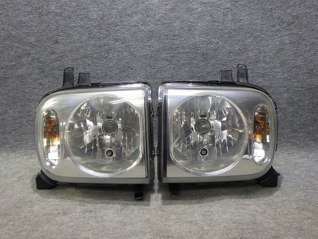 ラパン ヘッドライト左右 ハロゲン HE21S 後期 LE05C6137 35300/35100