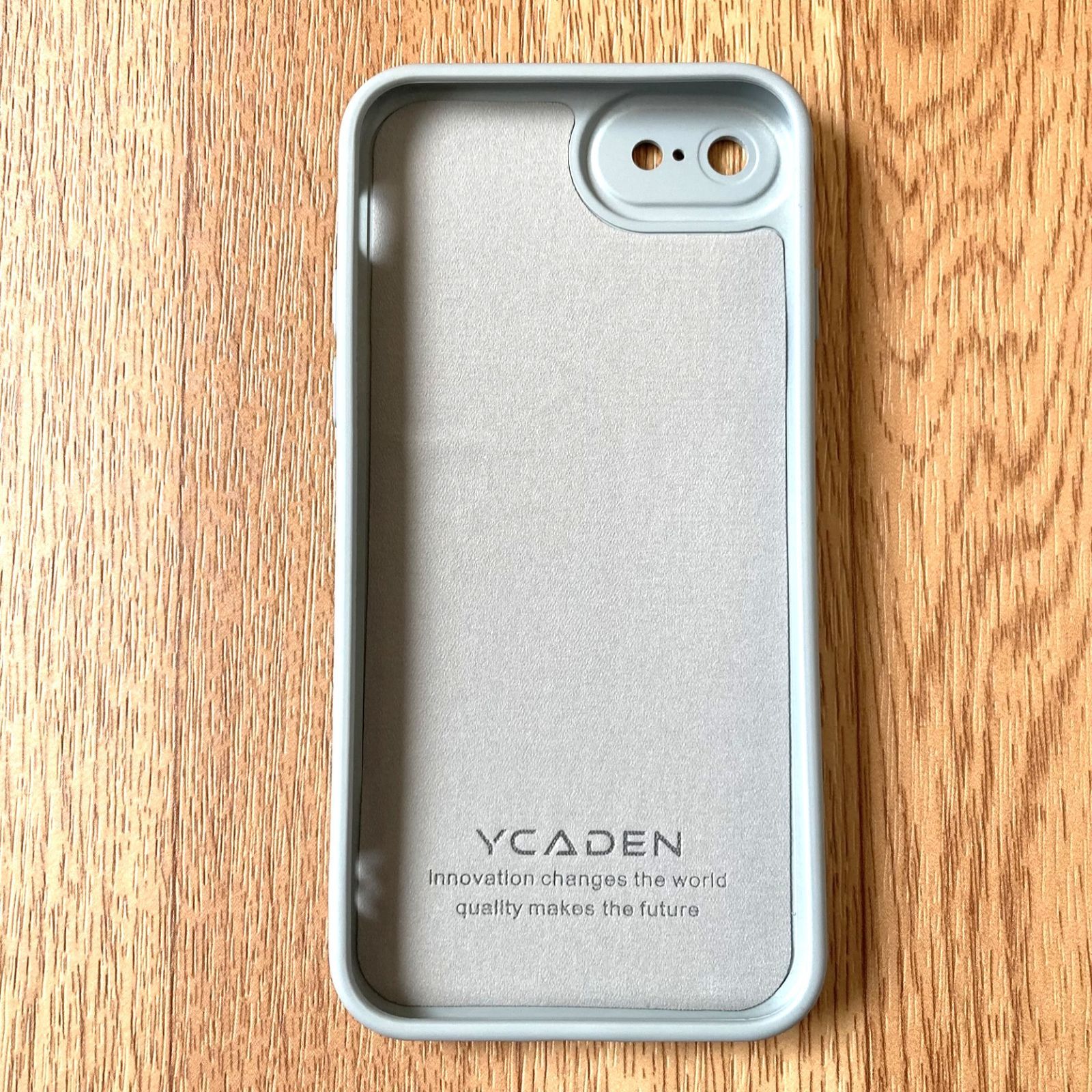 iPhone SE2 / SE3 ソフトケース グレー 管理104-83 - メルカリ