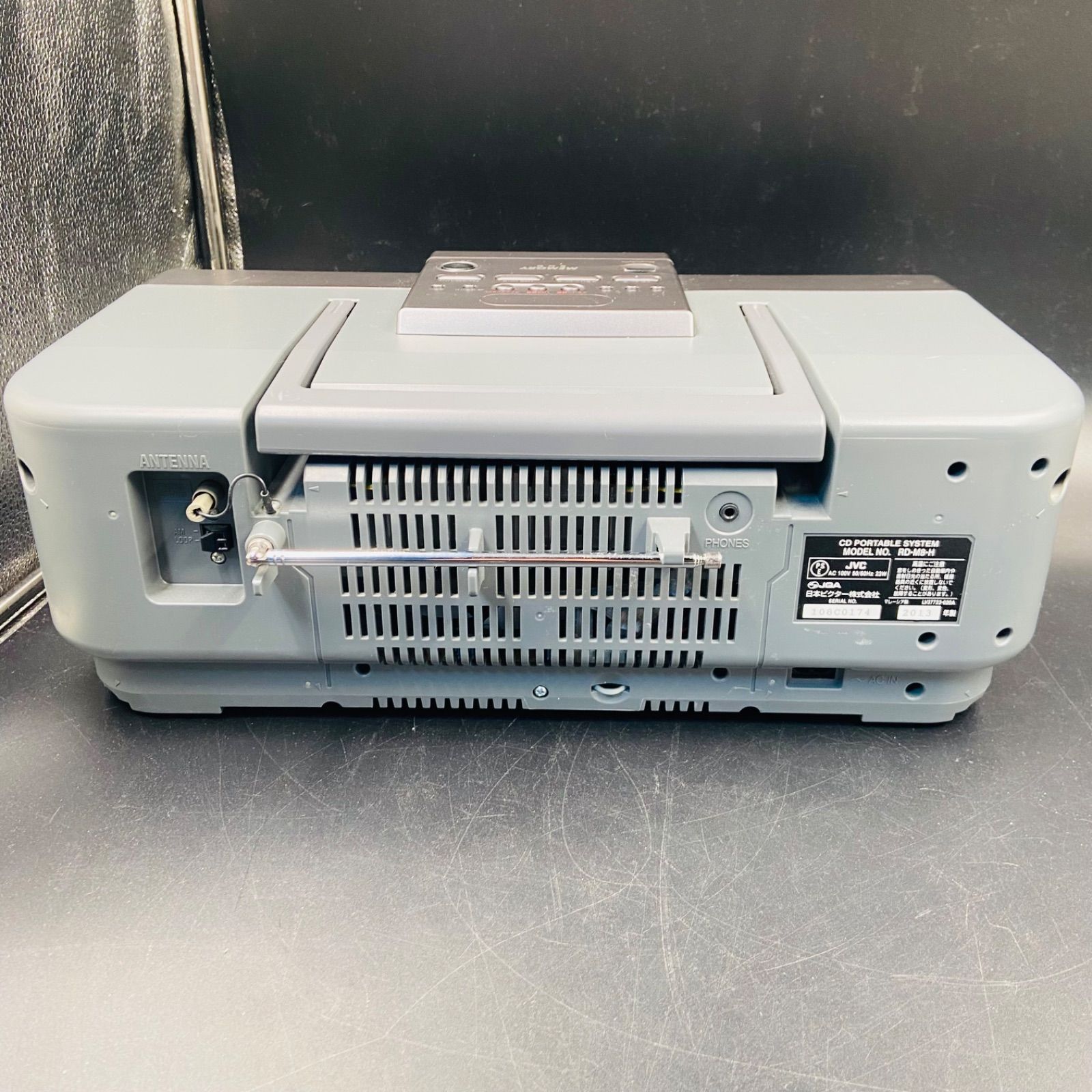 2013年製 Victor ビクター 8GB RD-M8 ラジカセ ジャンク 現状品 - メルカリ