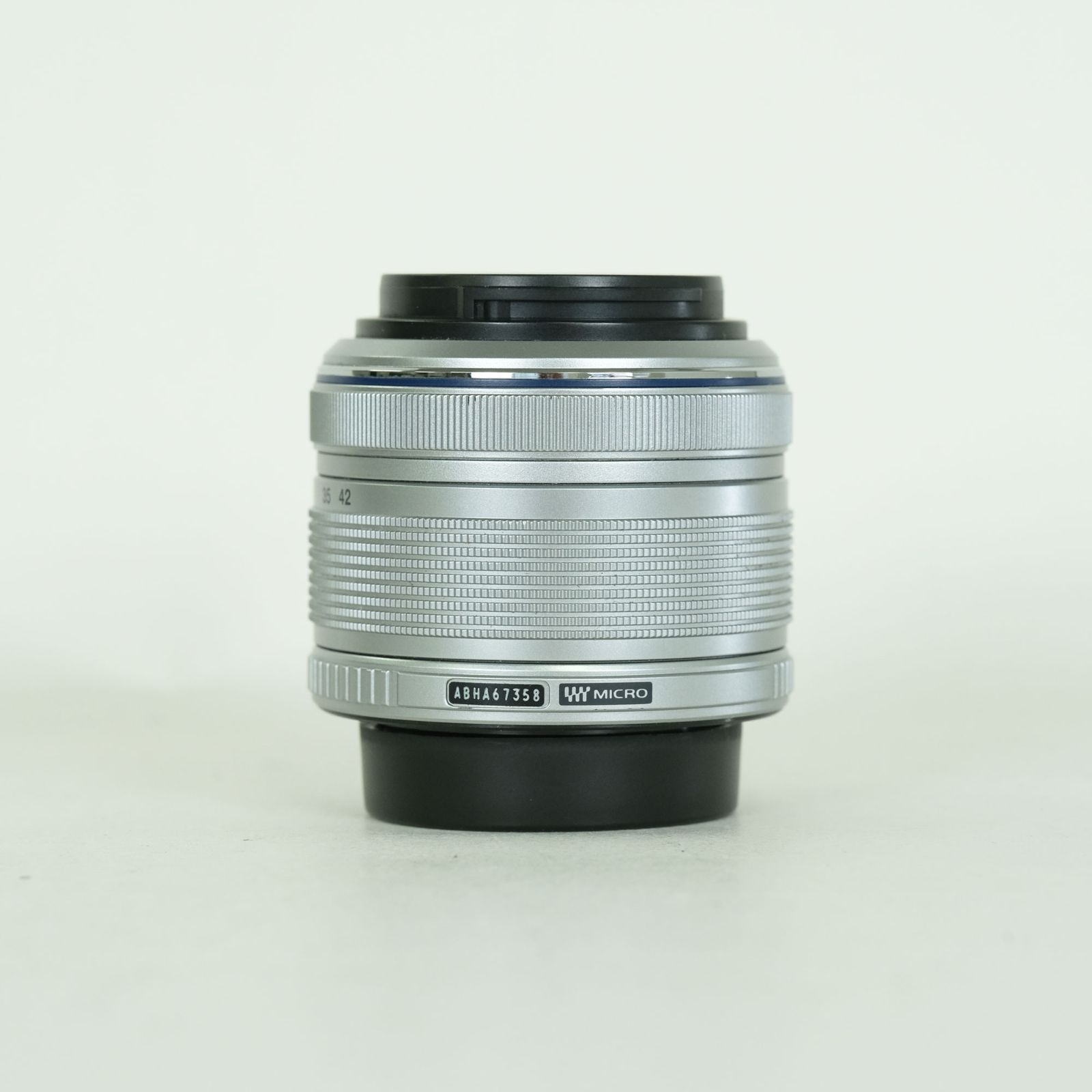 並品] OLYMPUS M.ZUIKO DIGITAL 14-42mm F3.5-5.6IIR シルバー