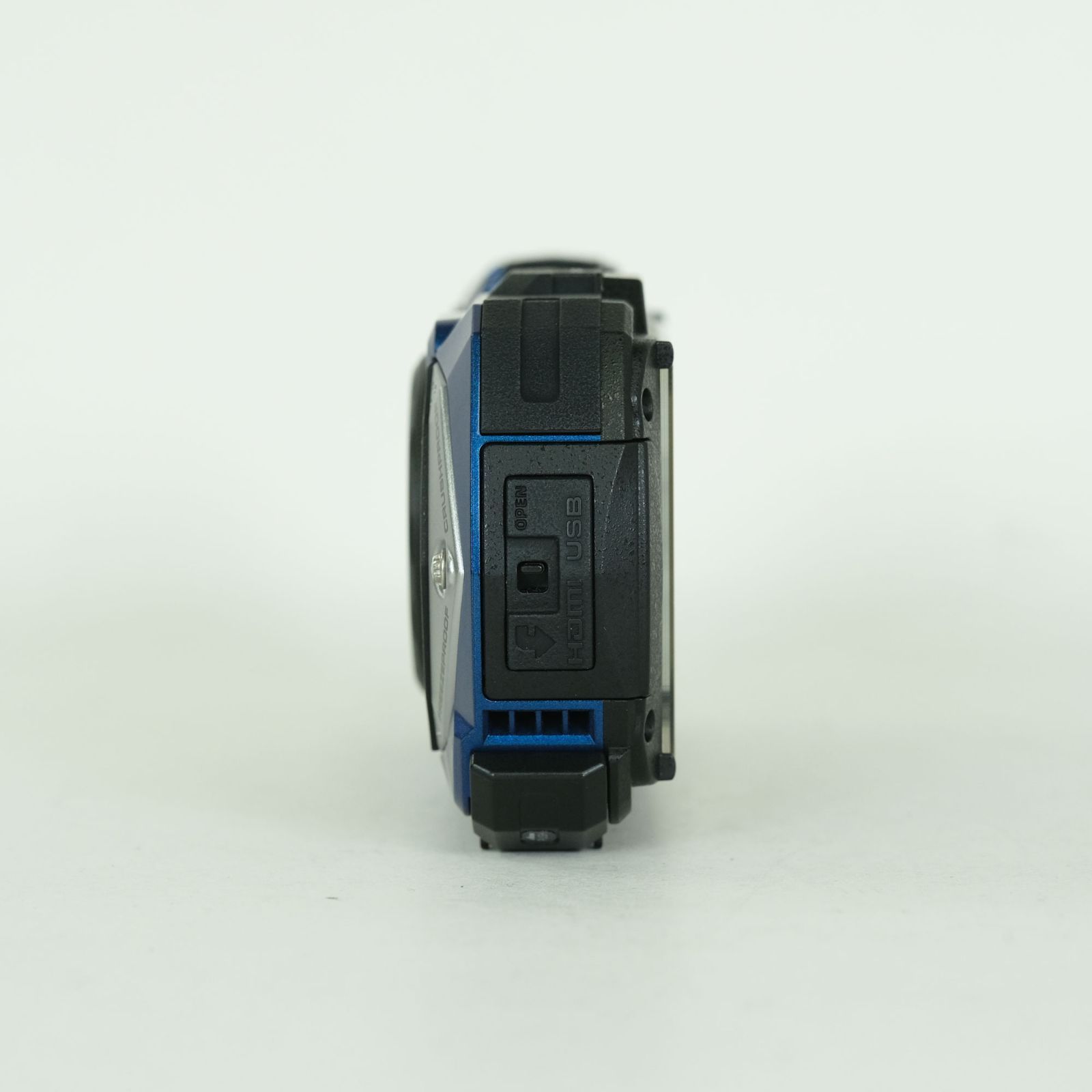 新品同様] RICOH WG-40W ブルー | コンパクトデジタルカメラ - メルカリ