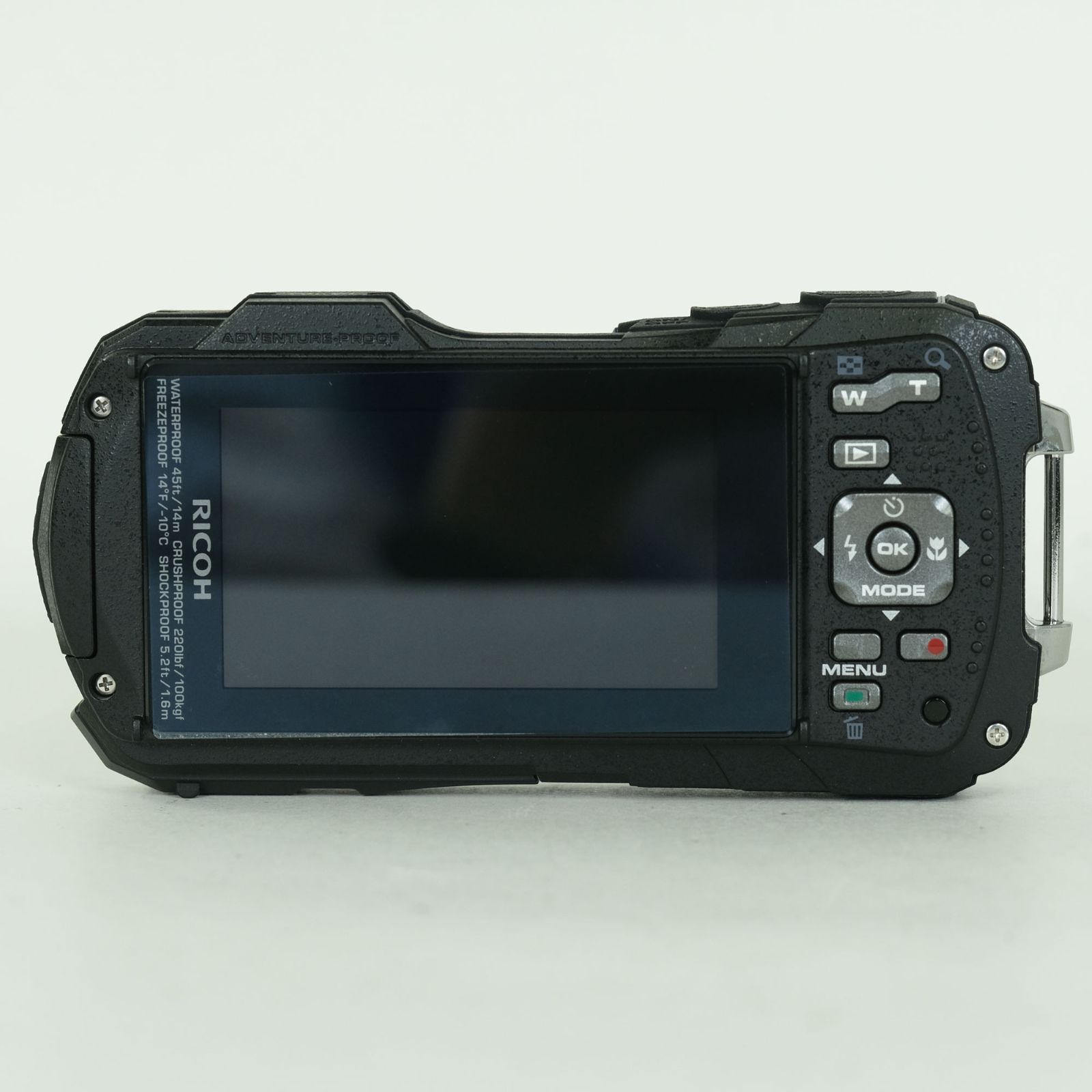 新品同様] RICOH WG-40W ブルー | コンパクトデジタルカメラ - メルカリ