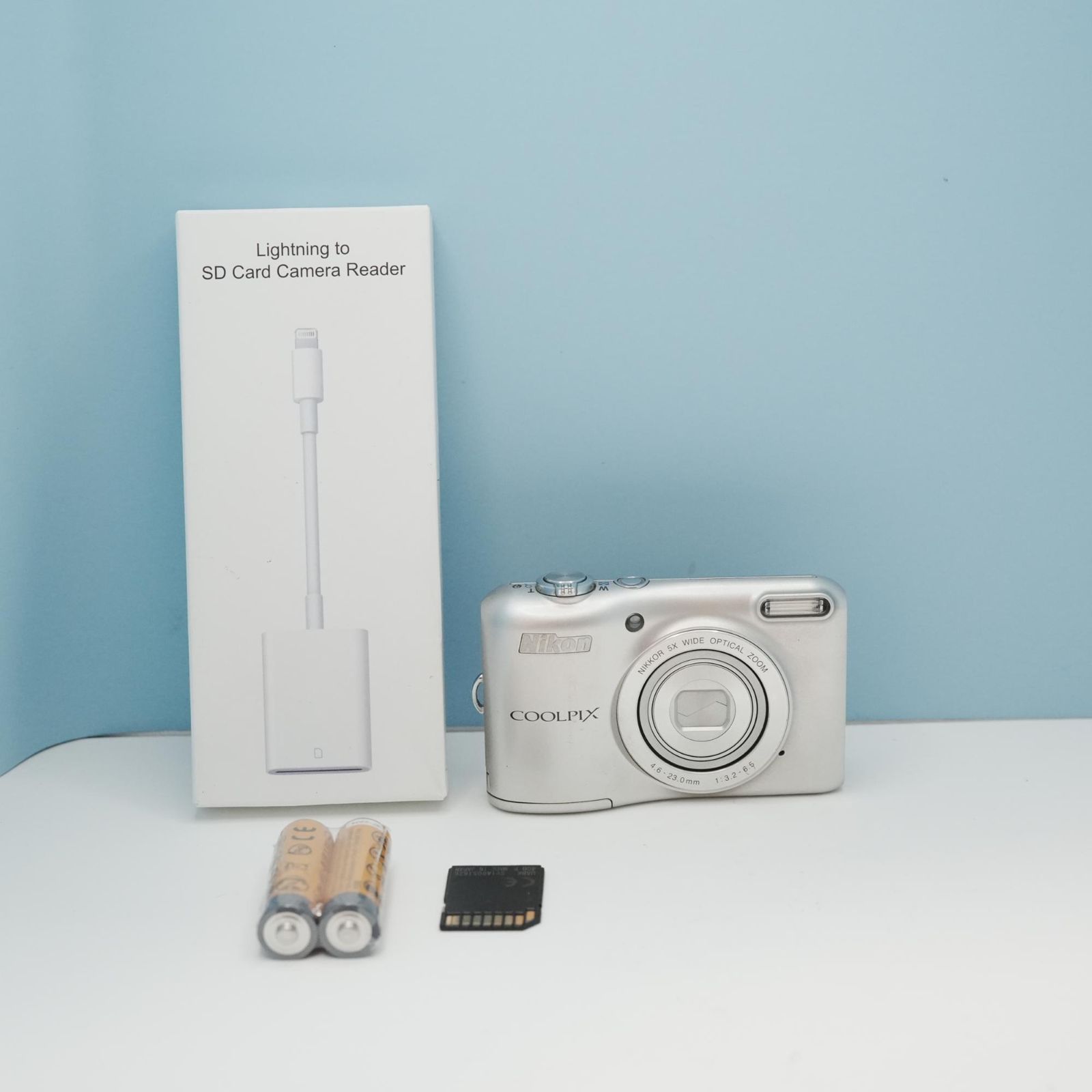 Nikon COOLPIX L28 デジカメ スマホ転送OK フルセット a5862 - メルカリ