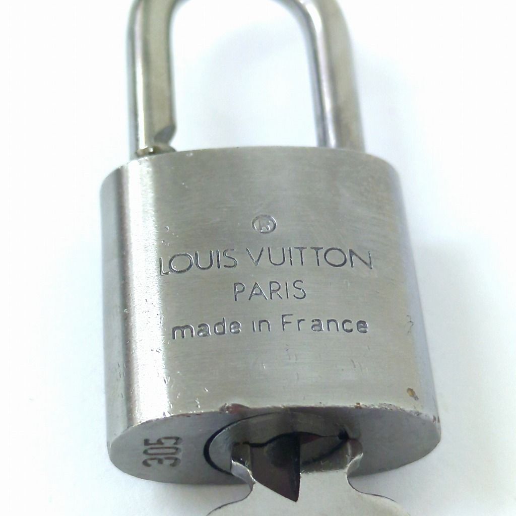 LOUIS VUITTON ルイ ヴィトン カデナ パドロック 南京錠 305 - メルカリ
