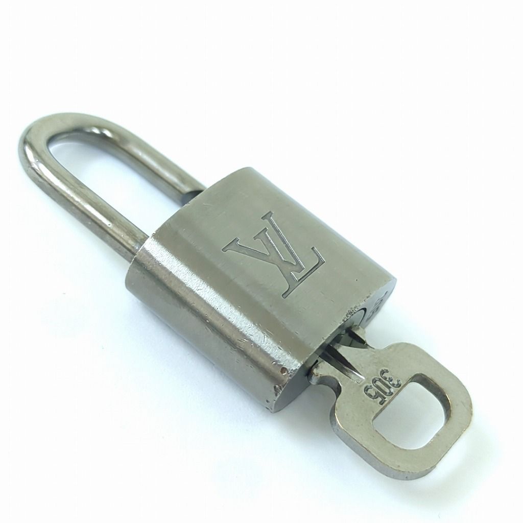 LOUIS VUITTON ルイ ヴィトン カデナ パドロック 南京錠 305 - メルカリ