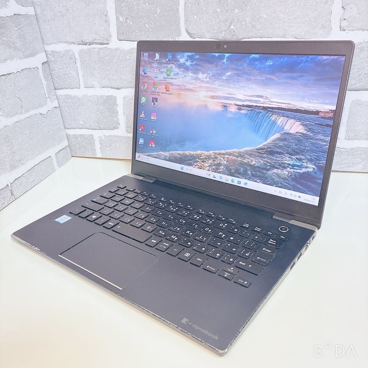 軽量 薄型 東芝 dynabook SSD 初期設定済 ノートパソコン Windows11 第