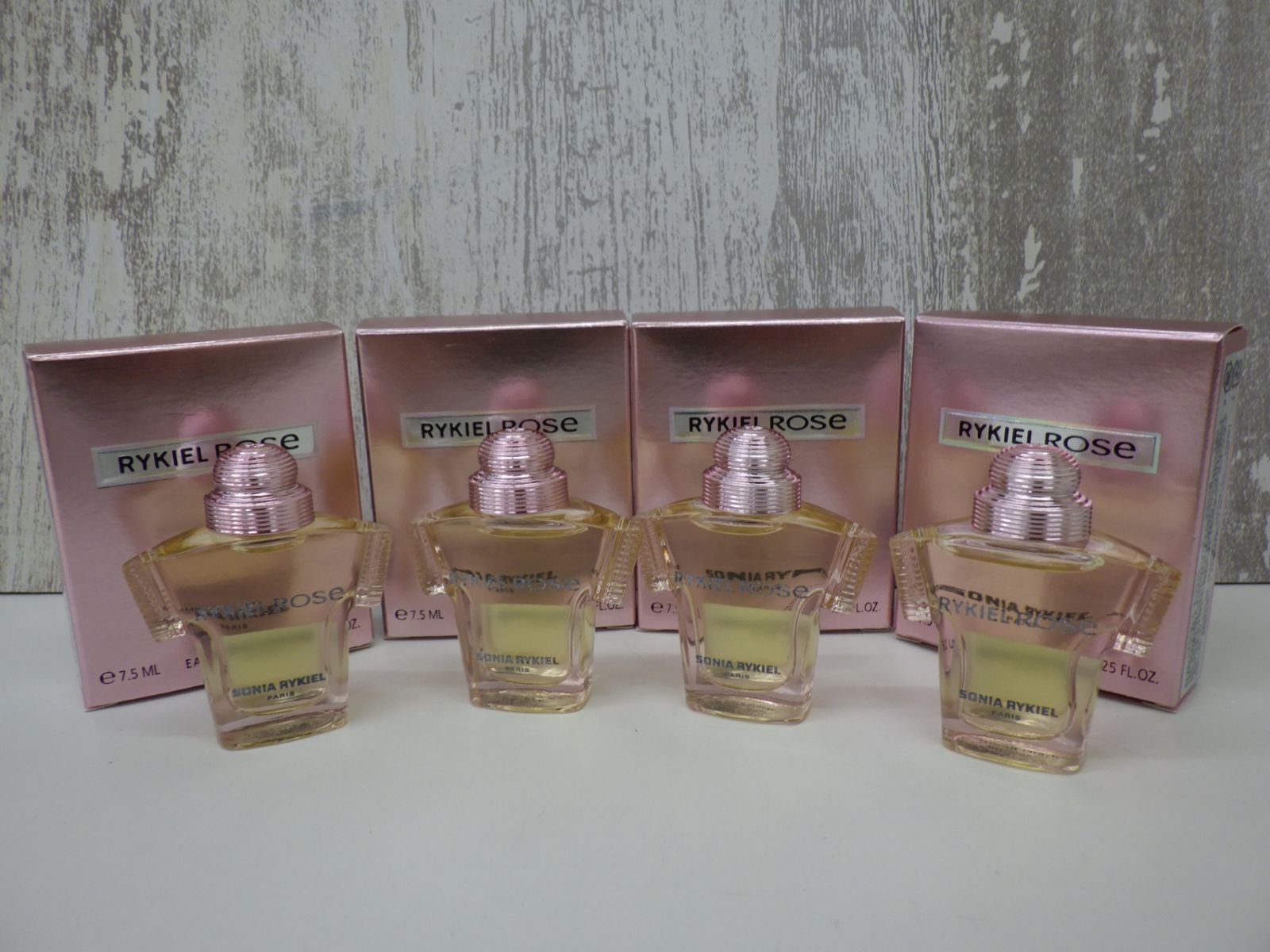 4点 ソニアリキエル リキエル ローズ ミニ ボトル 7.5ml オードゥ