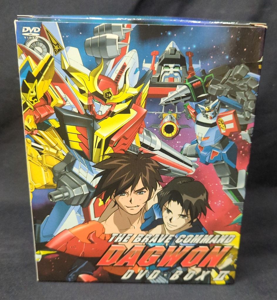 アニメDVD 勇者指令ダグオン DVD-BOX 2 - メルカリ