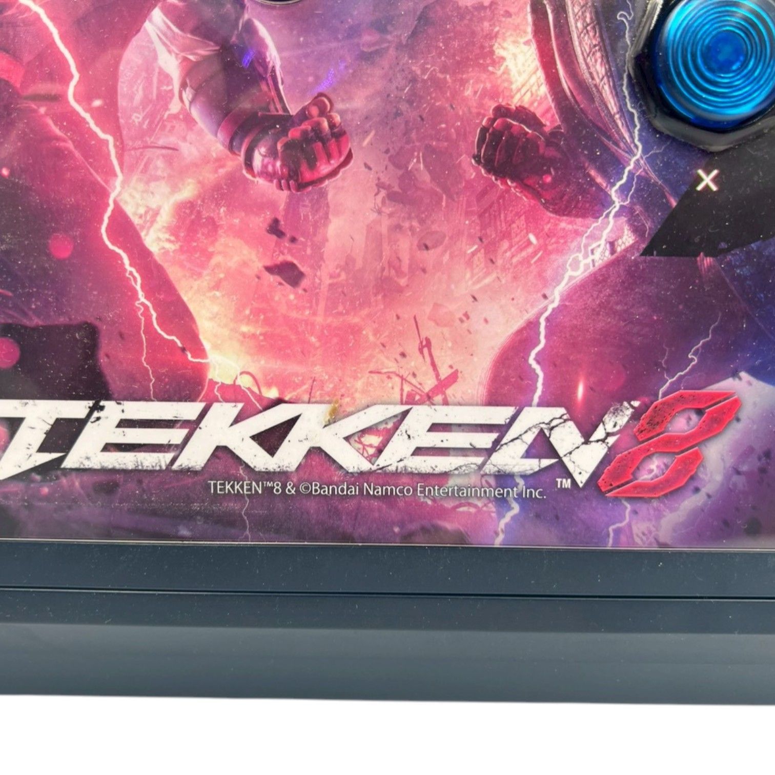 極美品】HORI（ホリ） FIGHTING STICK α 鉄拳8 ホリ ファイティング