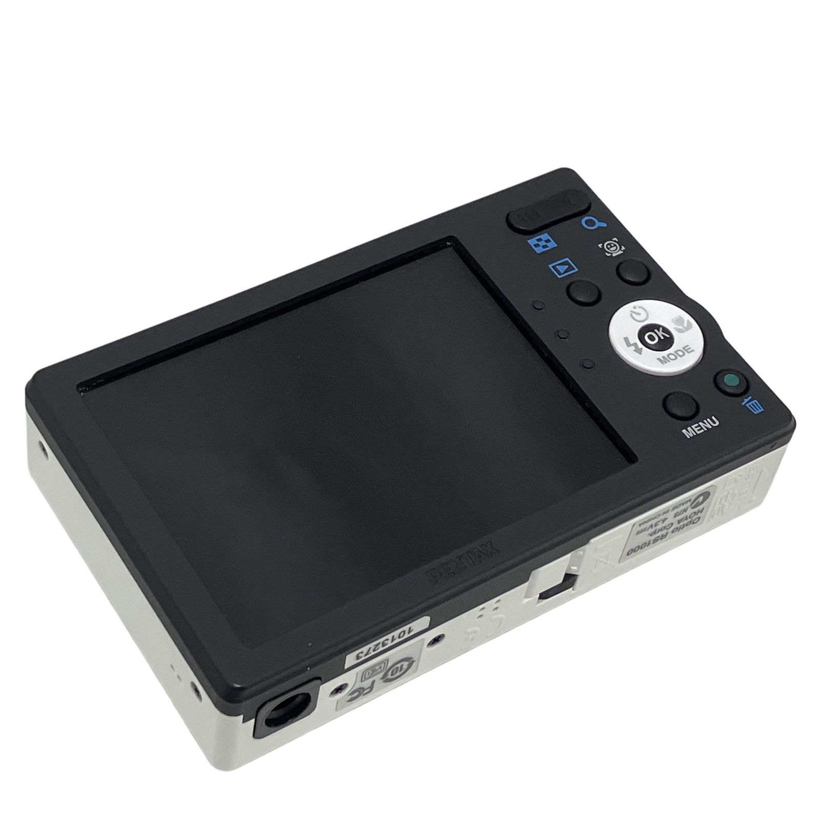 PENTAX Optio RS1000 パールホワイト ペンタックス コンパクトデジタル