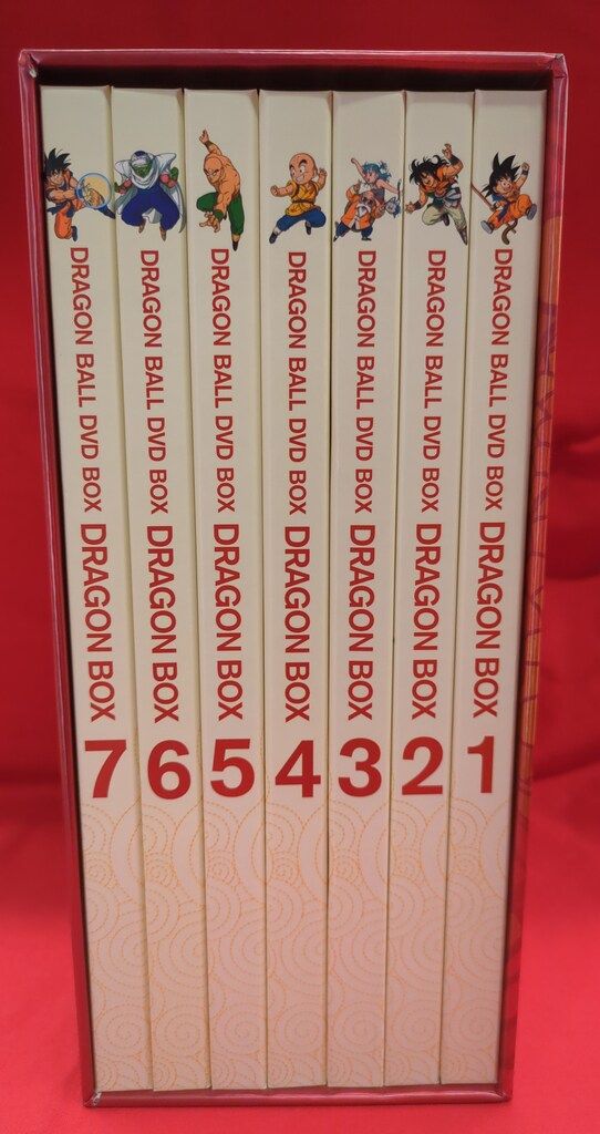 アニメDVD ディスクのみ）ドラゴンボール DVD-BOX DRAGON BOX - メルカリ