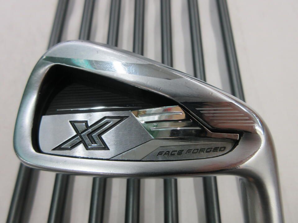 ダンロップ XXIO X-eks- 2024 Miyazaki AX-3 Rフレックス アイアン