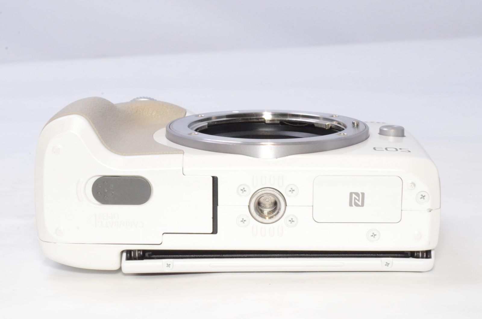 Canon ミラーレス一眼カメラ EOS M3 ボディ(ホワイト) EOSM3WH-BODY