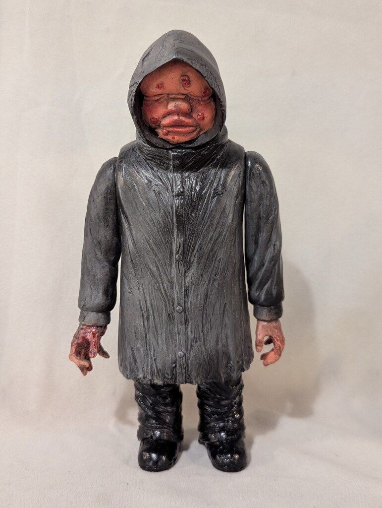 暗黒エンターテイメント ナガレ 都市伝説の男 変な顔の男 黒成型