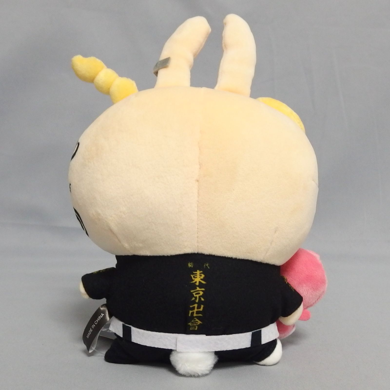 美品☆講談社 ちいかわ 東京卍リベンジャーズ コラボ ぬいぐるみ 龍宮