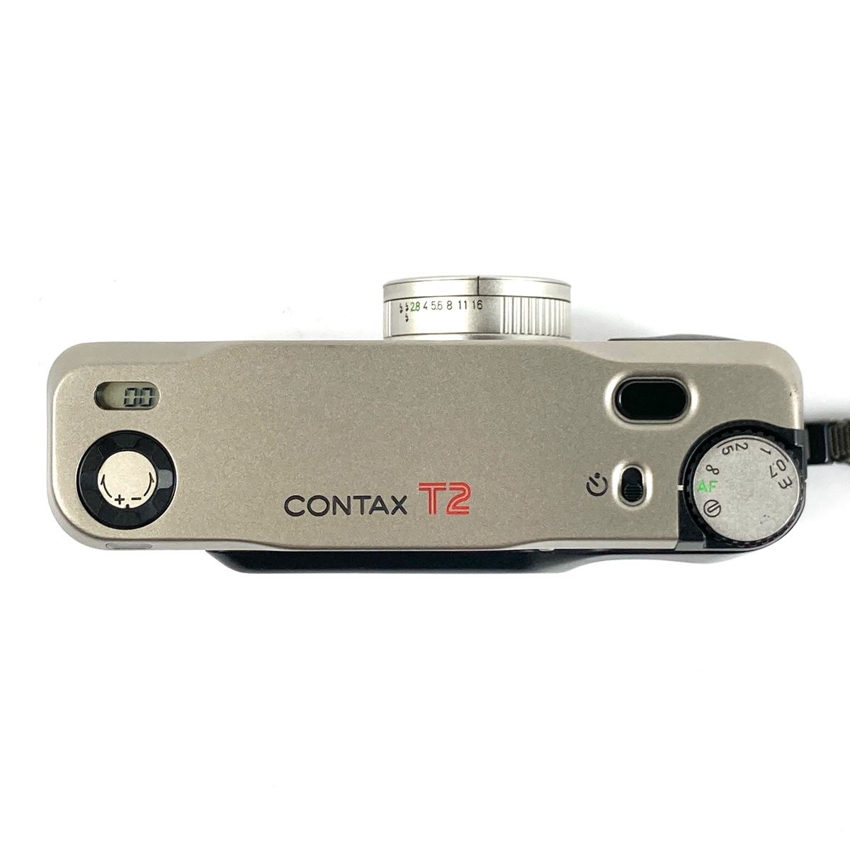 コンタックス CONTAX T2 D チタンシルバー フィルム コンパクトカメラ