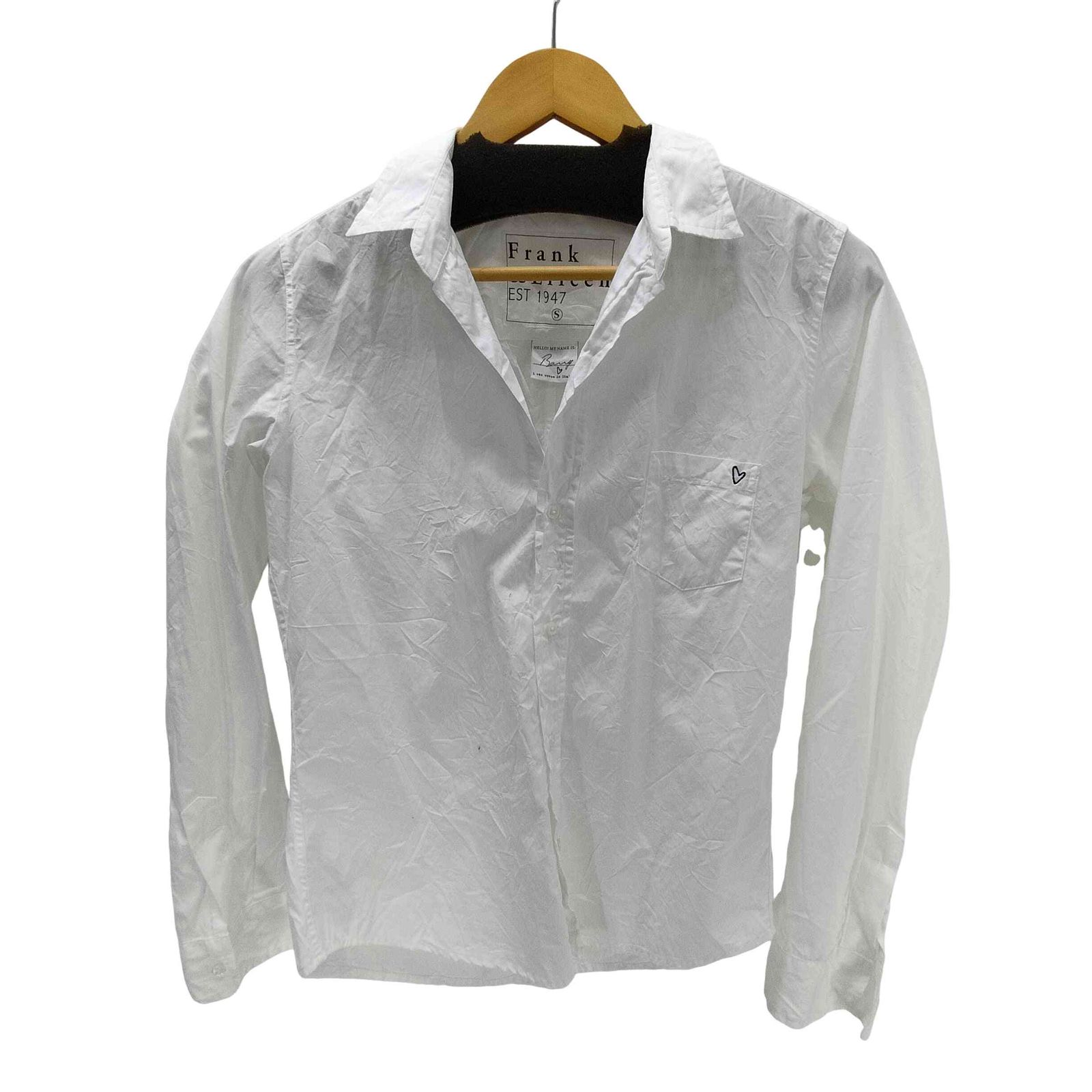 フランクアンドアイリーン Frank＆Eileen USA製 BARRY スキッパー