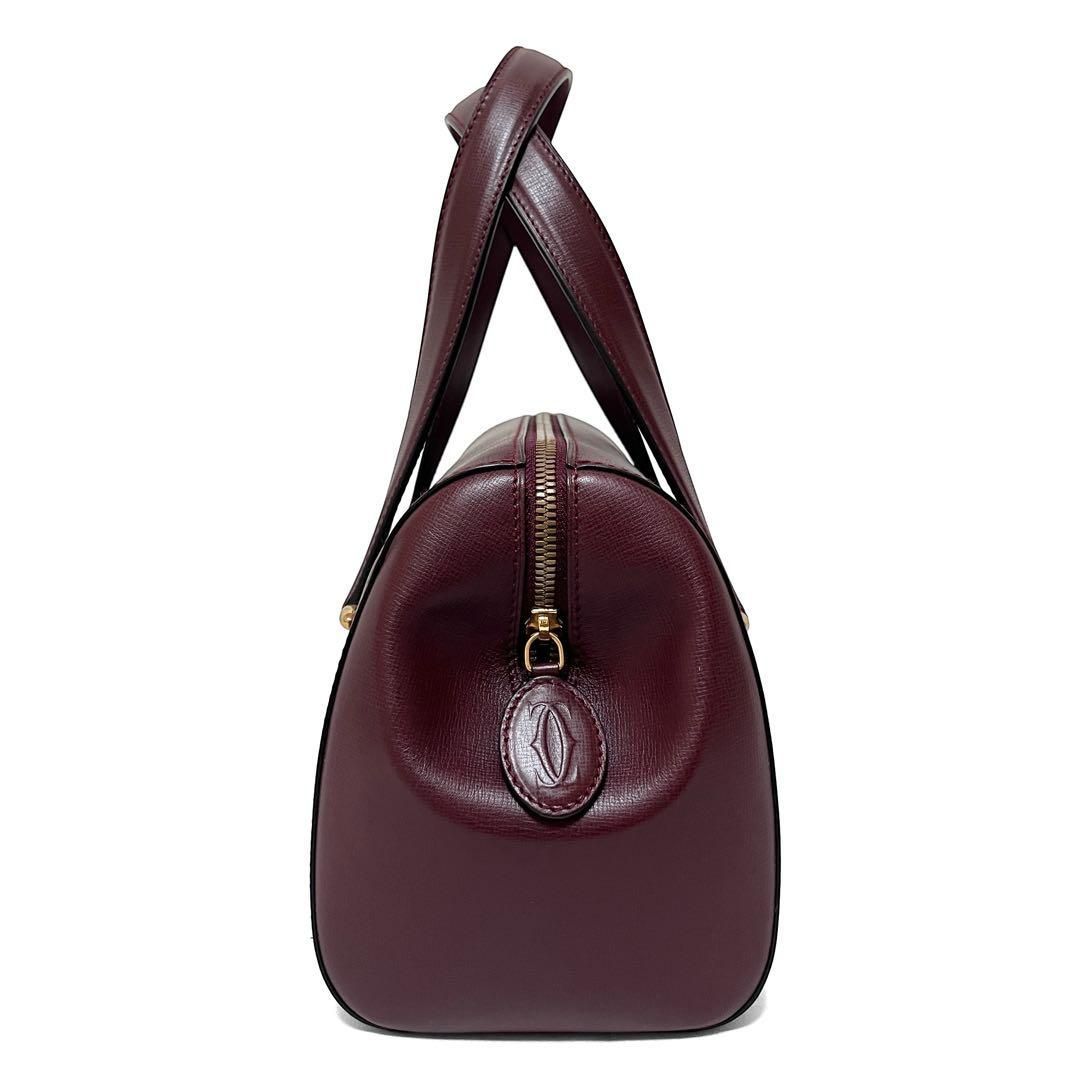 Cartier カルティエ ミニボストンバッグ ハンドバッグ マストライン