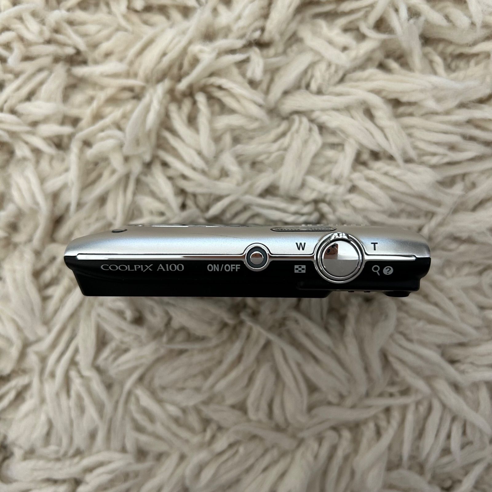✨大人気✨】Nikon COOLPIX A100 コンデジ 平成レトロ シルバー - メルカリ