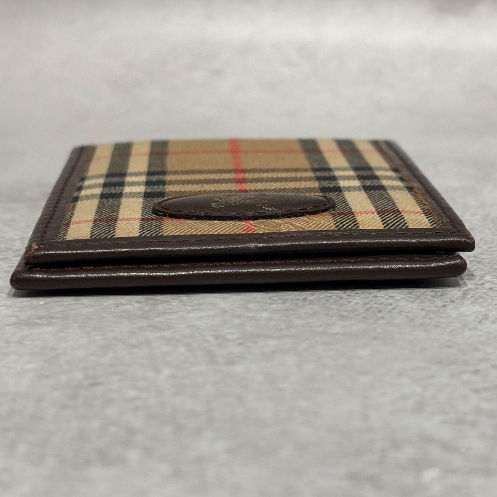 BURBERRY バーバリー ノバチェック パスケース カードケース 定期入れ