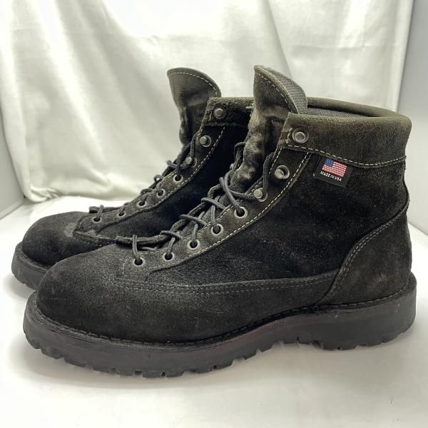 中古】Danner USA製 EXPLORER 45202X サイズ26～26.5㎝ 黒 ダナー