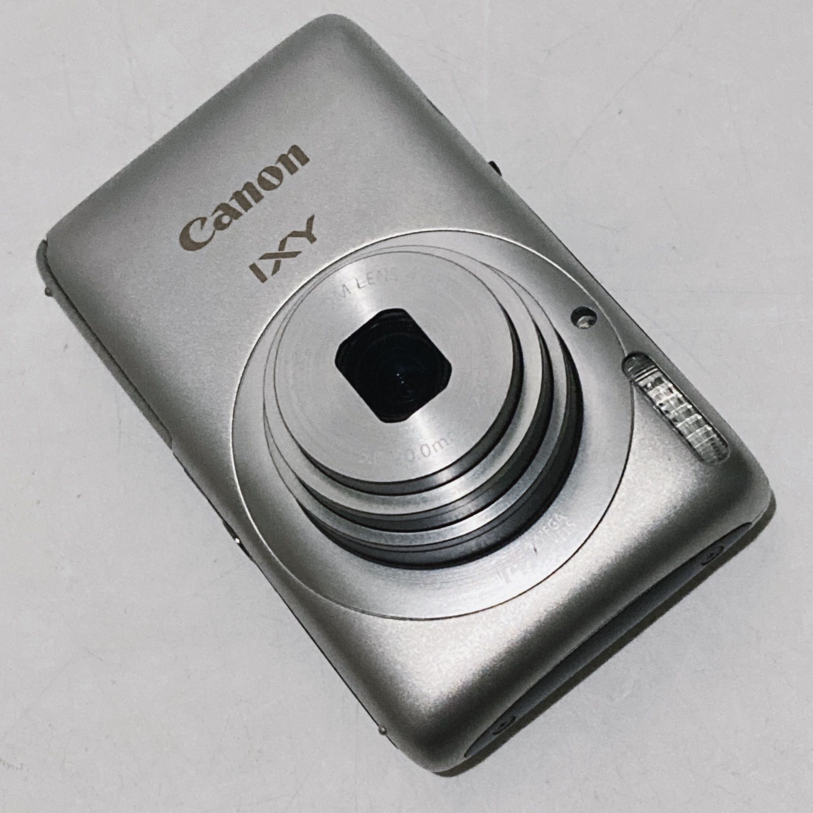 Canon IXY 400F シルバー キヤノン デジタルカメラ デジカメ コンデジ