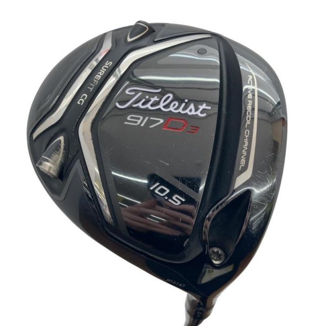 中古】 タイトリスト 917 D3 10.5° ドライバー DR Titleist Speeder