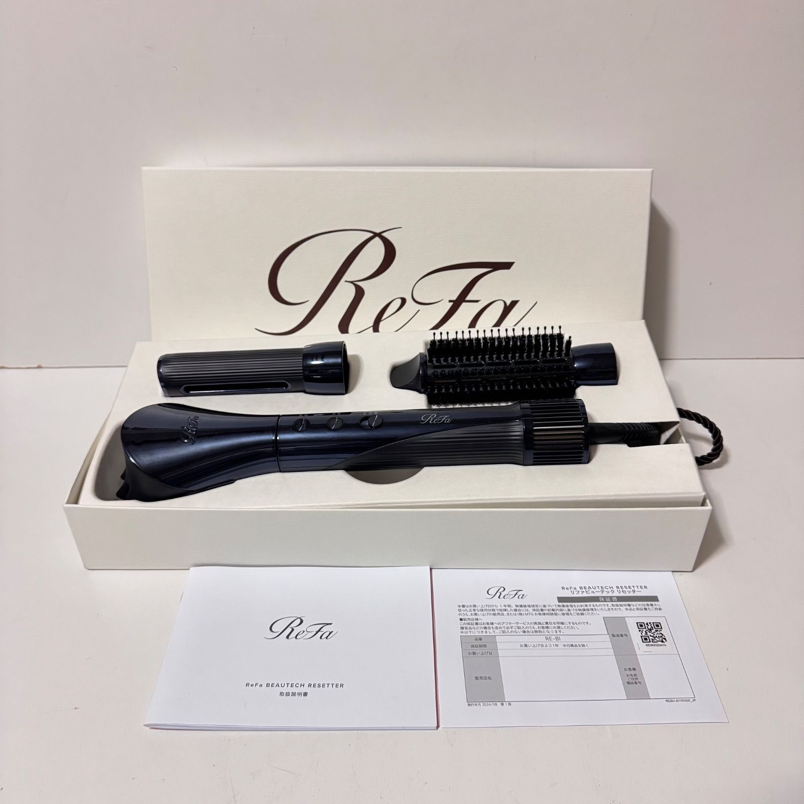 美品 ReFa リファビューテックリセッター RE-BI-03A 2024年製 - メルカリ