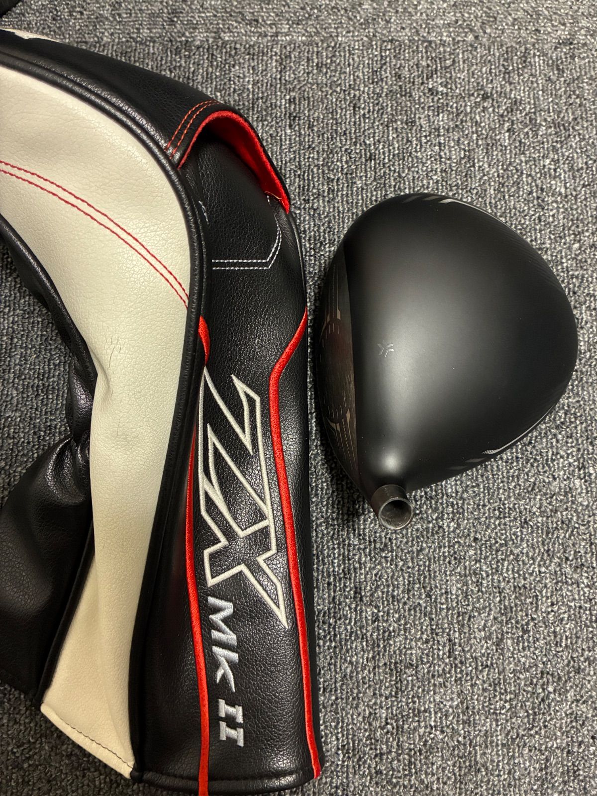 スリクソン ZX5 MK2 10.5° ドライバー ヘッドのみ - メルカリ