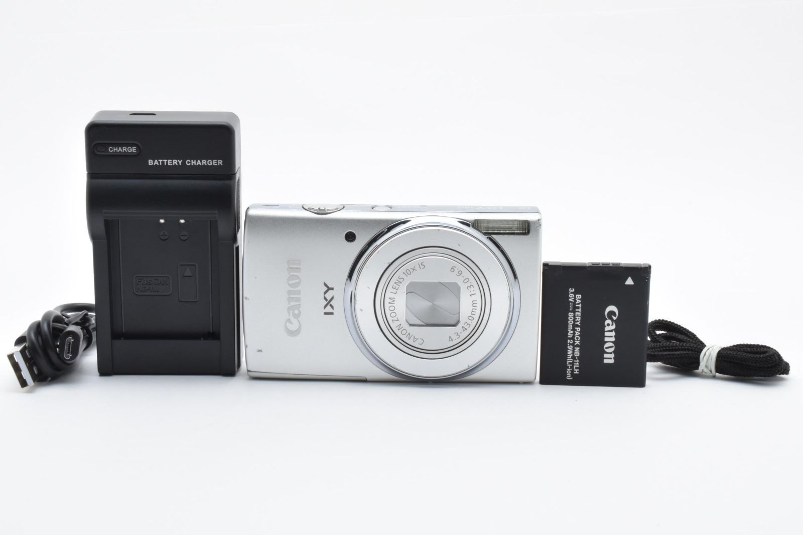 □良品□ CANON IXY 140 シルバー IXY140(SL) - メルカリ