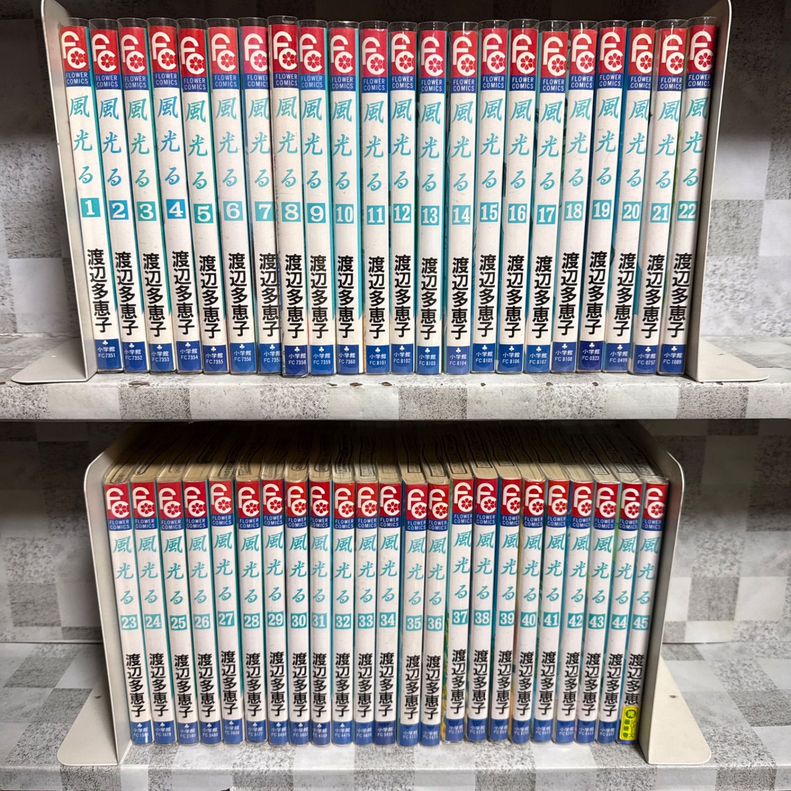 風光る 1-45巻 全巻セット 渡辺多恵子 - メルカリ