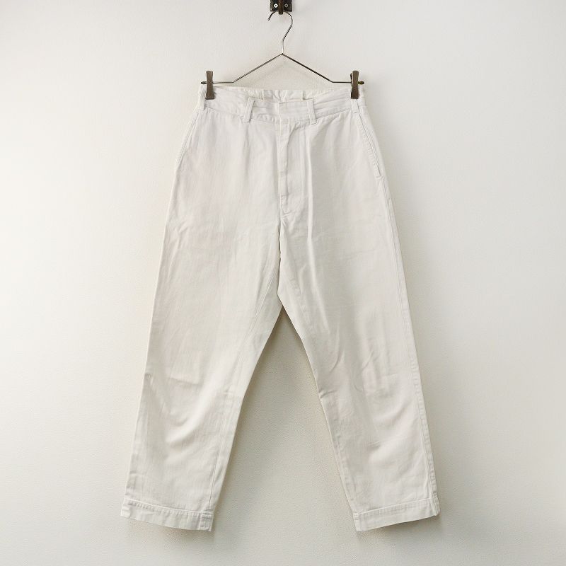 定価2.7万 45R 45rpm フォーティファイブアール おこめチノの908パンツ