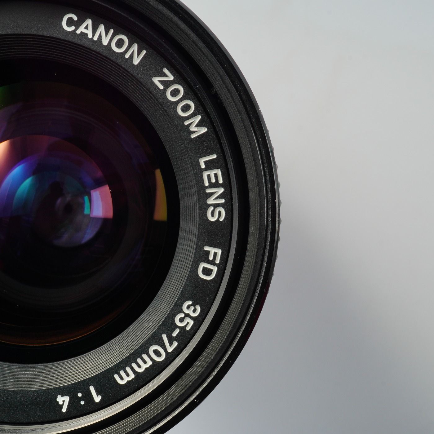 Canon キヤノン FD 35-70mm F/4 ズームレンズ - メルカリ