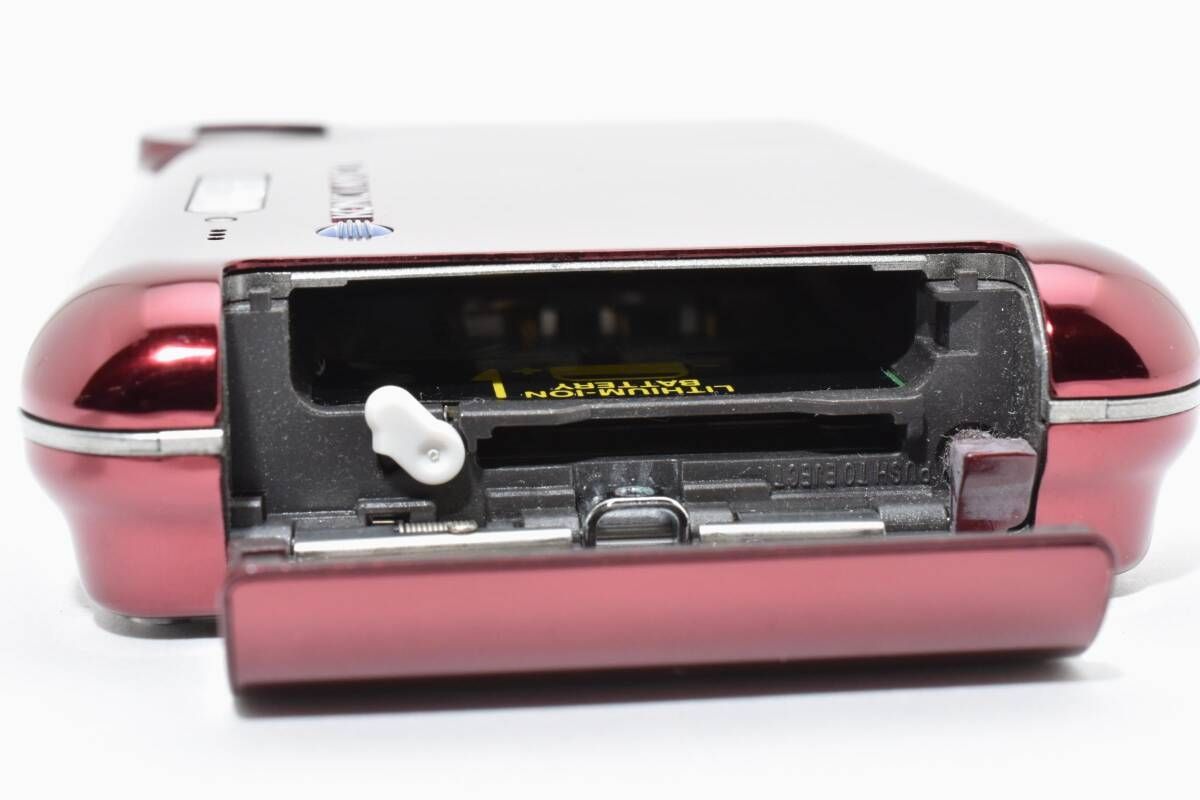 ☆良品☆コニカミノルタ KONICA MINOLTA DiMAGE X1 ワインレッド