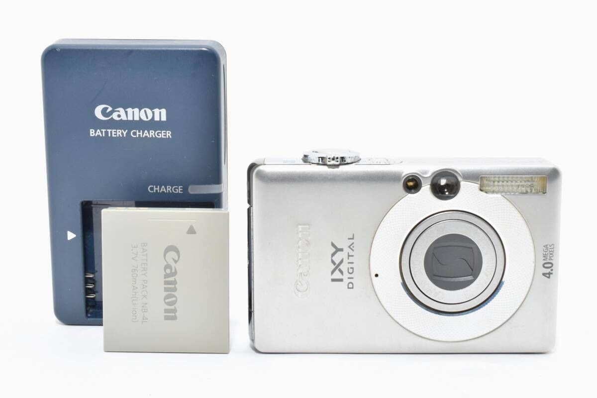 ☆極上品☆ Canon キヤノン IXY DIGITAL 50 PC1101 コンデジ デジカメ